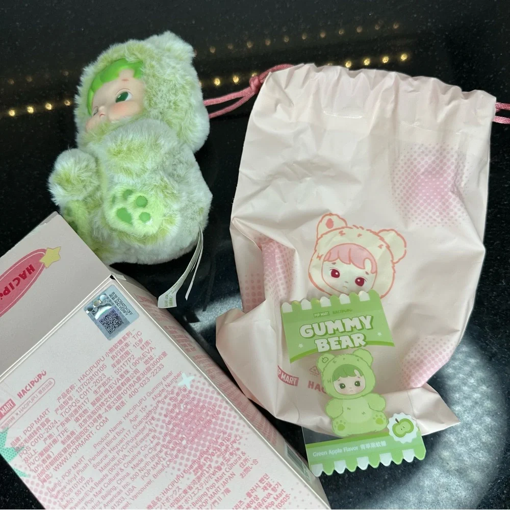 Gummy Bear Hacipupu. Green Apple. Brand New Opened only to reveal - Picture 9 of 9
